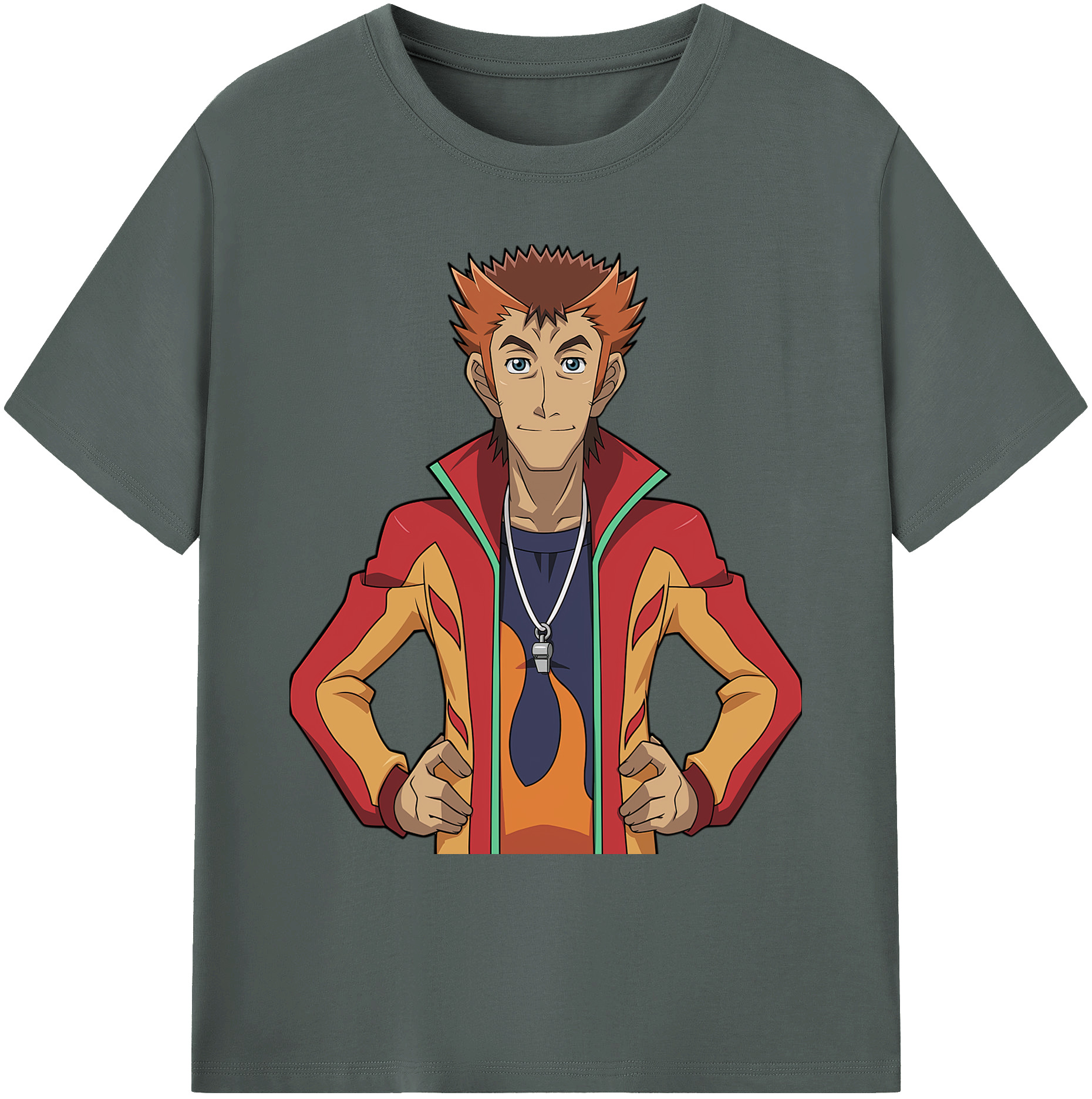 （画像用） 遊☆戯☆王 Yu-Gi-Oh! 綿100％ メンズ半袖Tシャツ｜肌触りやわらか＆通気性